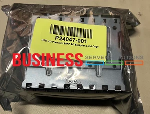 HPE U.3 Premium 8SFF SC Backplane and Cage P24047-001 - Bild 1 von 1