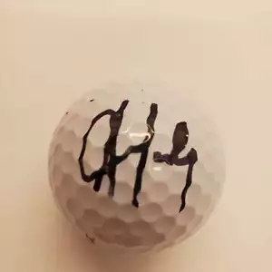 Authentic Signed Autograph Golfer Aaron Baddeley Golf Ball PGA - Picture 1 of 3