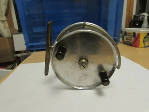 stunning vintage hardy alnwick longstone sea centrepin fishing reel 4" - Picture 1 of 12