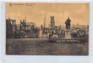 België - DENDERMONDE (O. Vl.) Ruïnes - Eerste Wereldoorlog - Linnenmarkt - Uitg. - Picture 1 of 2