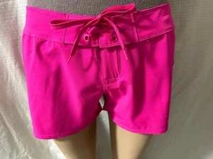 The North Face Women's Pacific Creek Boardshorts Glo Pink Size 10 - Picture 1 of 4