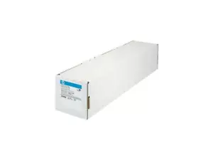 Papier adhésif universel HP Q1396A - Papier 24" x 150' pour jets design HP - 1 rouleau - Photo 1/1