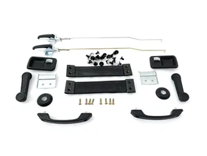 SUZUKI SAMURAI SJ410 SJ413 SIERRA GYPSY INSIDE COMPLETE DOOR PANEL KIT |Fit - Picture 1 of 12