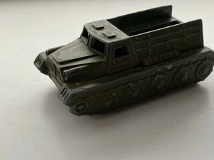 Vintage Soviet Army Military conveyor WW2  Metal Tank Toy (003) - Picture 1 of 5