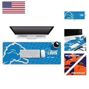 Almohadilla de escritorio serie logotipo NFL, 31,5" X 12"" - Imagen 1 de 8