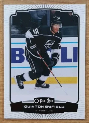 2022-23 O-PEE-CHEE QUINTON BYFIELD #68 LOS ANGELES KINGS - Image 1 of 2