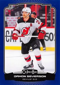 2022-23 O-Pee-Chee Blue #245 Damon Severson - Picture 1 of 2