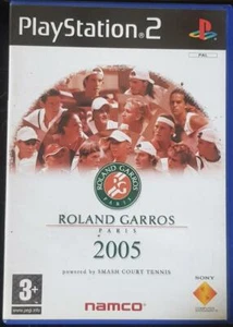 Roland Garros Paris 2005 Sony Playstation PS2 PAL EURO - Picture 1 of 3