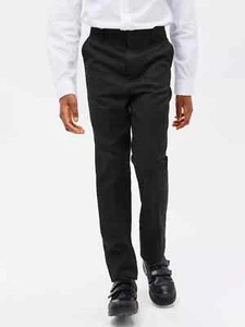 John Lewis Boys' Regular Length Skinny School Trousers, 8-16years,charcoal - Picture 1 of 3