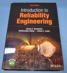Introduction to Reliability Engineering by Sahay, Breneman, Lewis (Hardcover) - Imagen 1 de 5