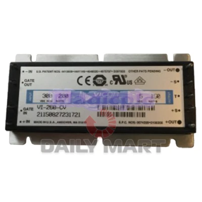 1PCS New VICOR VI-260-CU Isolated DC/DC Converter - Image 1 of 2