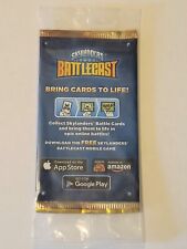 Skylanders Battlecast Cards  General Mills Cereal Promo 2016 Sealed Pack Of 3