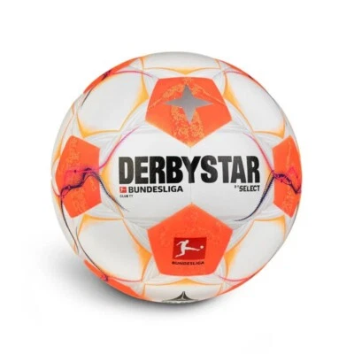 Derbystar Bundesliga Club TT Fußball v24 2024/2025 Größe 5 1430500024