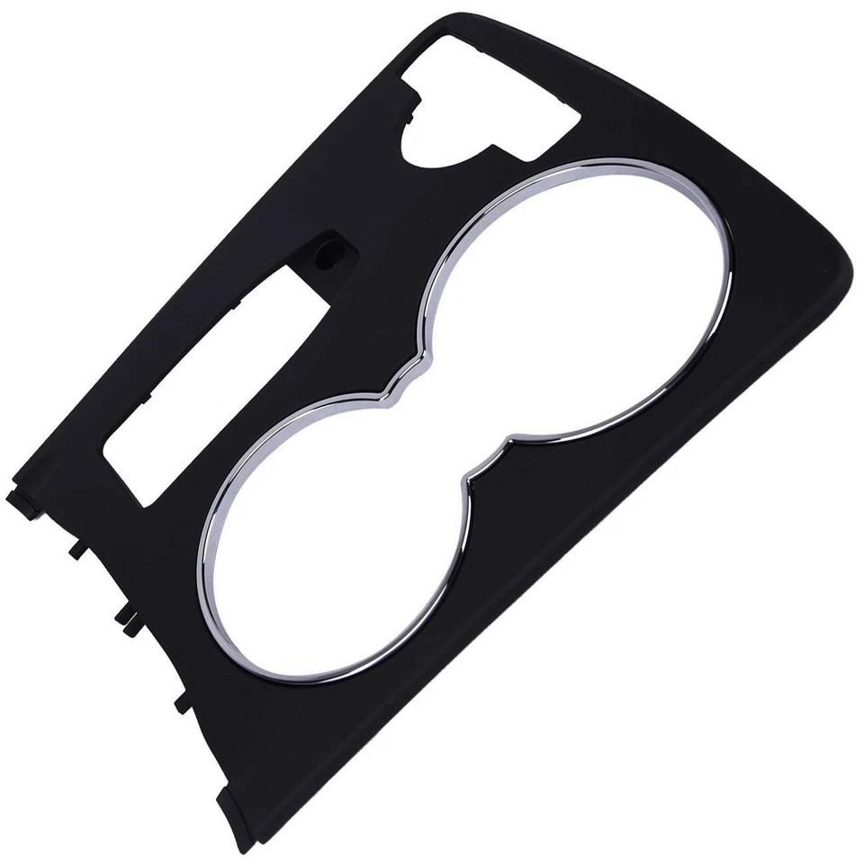 BAPMIC Center Console Cup Holder Trim Cover for Mercedes-benz W204 C-class 08-14