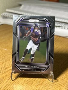 2022 Prizm Rookie Base Isaiah Likely RC #363 Coastal Carolina Baltimore Ravens - Picture 1 of 3