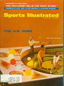 1968 Sports Illustrated: Arnold Palmer/Jack Nicklaus/Gary Player U.S. Open Fold - Picture 1 of 1