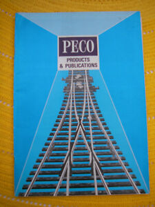 Catalogue illustré Peco Products & Publications février 1983