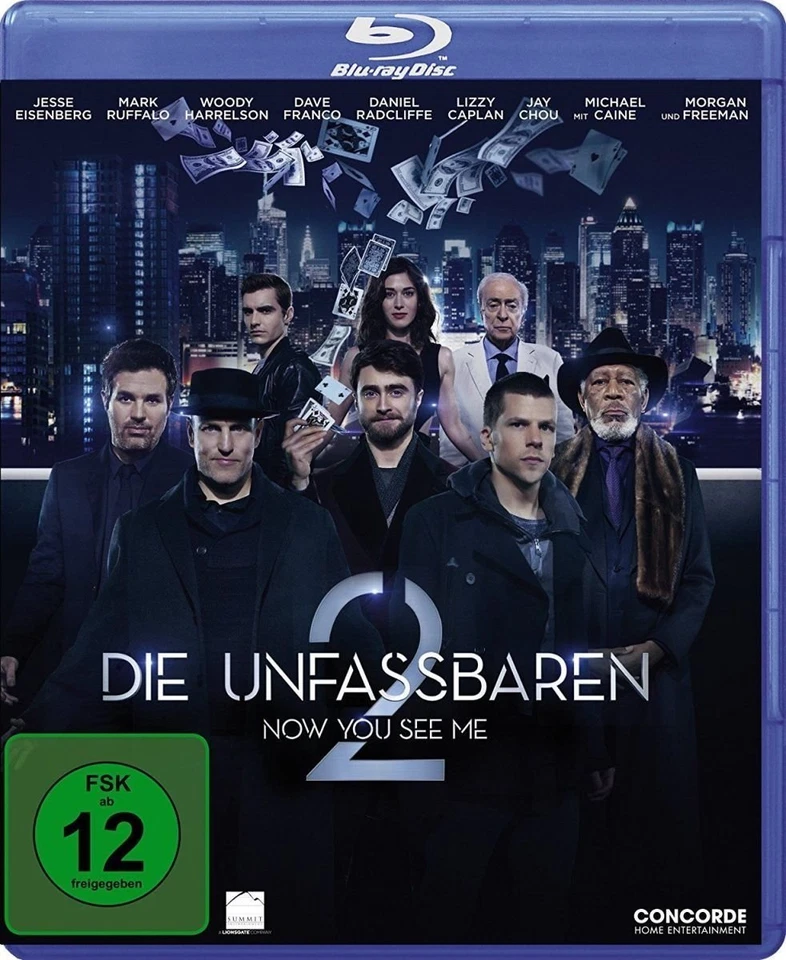 Blu-ray * DIE UNFASSBAREN 2 - NOW YOU SEE ME  - M. Freeman # NEU OVP $ - Bild 1 von 1