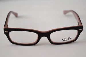 Gafas ópticas Ray-Ban junior pequeñas marrones rosa RB1533 3580 45-16-125 - Imagen 1 de 4