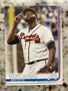2019 TOPPS ON-DEMAND MINI CARD PR 291 ATLANTA BRAVES ARODYS VIZCAINO #476 - Picture 1 of 1