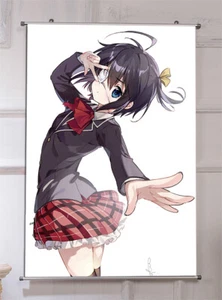 Póster decorativo de anime Love, Chunibyo & Other Delusions Cosplay poste de desplazamiento pared superior #4 - Imagen 1 de 1