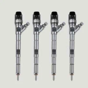 X4 Hyundai Kia Injector | 2.5 CRDi | Bosch 0445110092 33800-4A000 - Picture 1 of 8