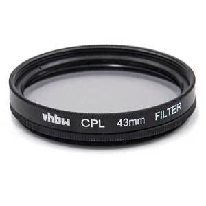 Filtre polarisant universel objectifs d'appareils photo de 43mm - Photo 1/3