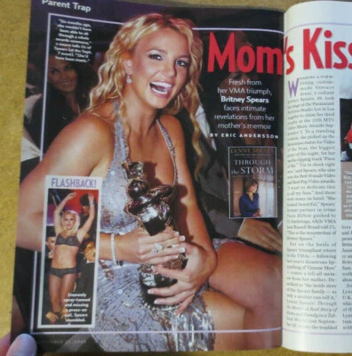 US Weekly Magazine Britney Spears Paul Sculfor Justin Timberlake Blake Lively - Image 1 of 4