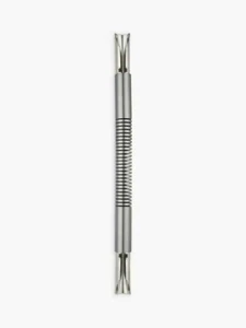 John Lewis Curtain Pole Connector / Junction - 25mm Polished Steel - Picture 1 of 3