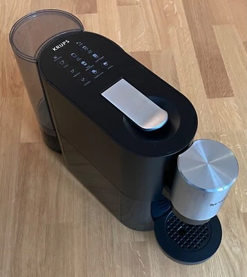 Nespresso Kapselmaschine inkl. Milchaufschäumer Krups Atelier XN8908 + HÄNDLER + - Bild 1 von 3