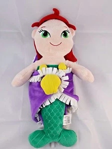 Fiesta Manta Bebés Sirena Peluche 11 Pulgadas Niña Muñeca de Peluche - Imagen 1 de 7