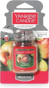 Yankee Candle - Ultimate Car Air Fresher - Macintosh - Fragancia para el hogar/oficina - Imagen 1 de 1