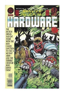 HARDWARE #35 --- 1ST APP MALLEUS! HI-GRADE! DC Comics! 1996! NM- - Picture 1 of 4