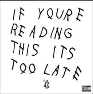 DRAKE - If You're Reading This It's Too Late Vinyl 2LP. New and Sealed. - Picture 1 of 1
