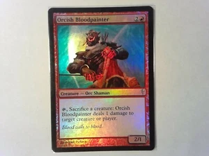 Foil Orcish Bloodpainter Coldsnap - Magic the Gathering Mtg Red - Picture 1 of 1