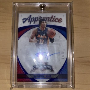 RJ Hampton 2021-22 Panini Chronicles Kreuzzug Auto APP-RJH/49 - Bild 1 von 3