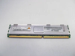 IBM Qimonda 4GB SERVER FBDIMM Kit (4x1GB) PC2-5300F ECC 39M5784 39M5785 - Picture 1 of 2