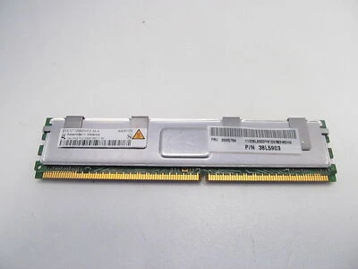 IBM Qimonda 4GB SERVER FBDIMM Kit (4x1GB) PC2-5300F ECC 39M5784 39M5785 - Image 1 of 2