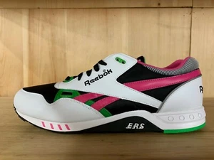 REEBOK ERS 2000 WHITE BLACK PINK GREEN MENS SZ 13  1-173286 - Picture 1 of 5