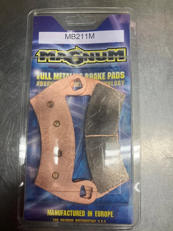 Передние задние тормозные колодки Polaris XP1000 1000 XP 900 XP EBC FA656 - Изображение 1 из 1