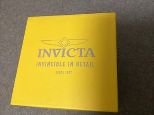 Watch Invicta 0073 48mm Pro Diver Scuba Watch Gold Blue - Picture 1 of 9