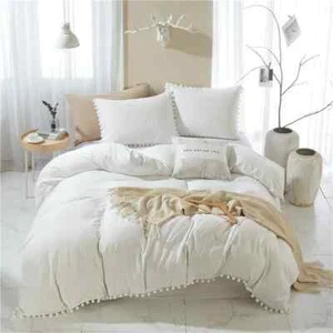 Bed Sheet Heart Mattress Protector Cover Bedspreads for Single Double Bedsheet - Picture 1 of 36