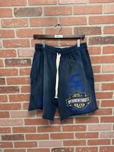 Pantalones cortos XL Vertabrae Harley Davidson deslumbrantes 100% auténticos envío rápido - Imagen 1 de 7