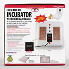 Circulated Air Egg Incubator Little Giant 10300 Chicken Duck Poultry Quail