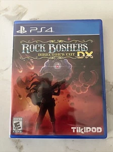 PS4 Rock Boshers DX Director's Cut (PlayStation 4) Limited Run NEU & SEALED!!! - Bild 1 von 3