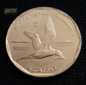 *GUTSE* CABO VERDE, 20 ESCUDOS 1994, ALCATRAZ PARDO, SIN CIRCULAR. - Imagen 1 de 2