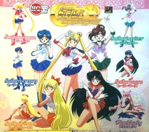 SAILOR MOON HGIF WORLD 1 FIGURA BANDAI Juego Gashapon x 6 JAPÓN Venus Marte Júpiter - Imagen 1 de 7