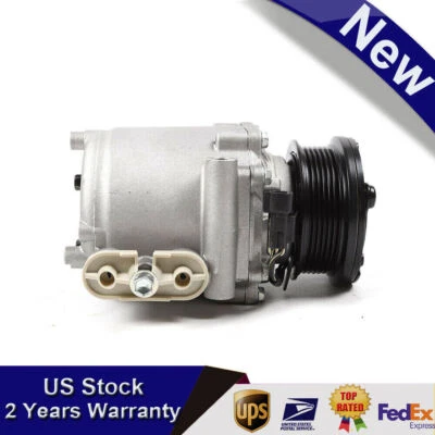 A/C Compressor &Clutch For Lincoln Aviator, Navigator, Town Car 2003-2005 YCC168 Foto 1 de 4