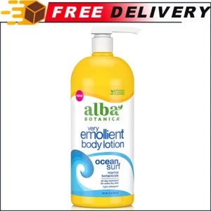 Alba Botanica Ocean Surf Marine Botanicals Very Emollient Body Lotion 32oz - Picture 1 of 4
