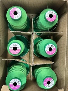 Isacord Embroidery Machine Polyester Thread 5000M (6 Spools Color #5613) - Picture 1 of 1